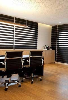 Faux Wood Blinds For Bonita Office