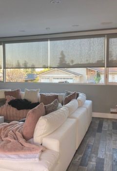 Custom Sheer Roller Shades – Chula Vista