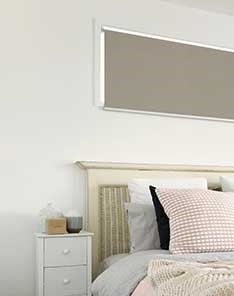 Motorized Blackout Blinds, Chula Vista Bedroom