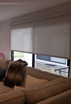 Custom Roller Shades For La Presa Home